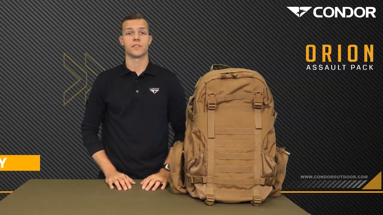 opplanet condor orion assault pack video