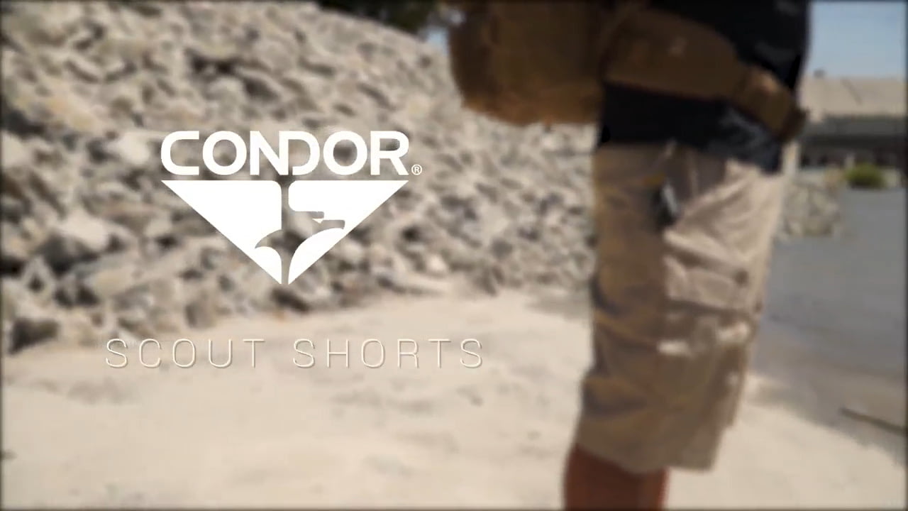 opplanet condor scout shorts video