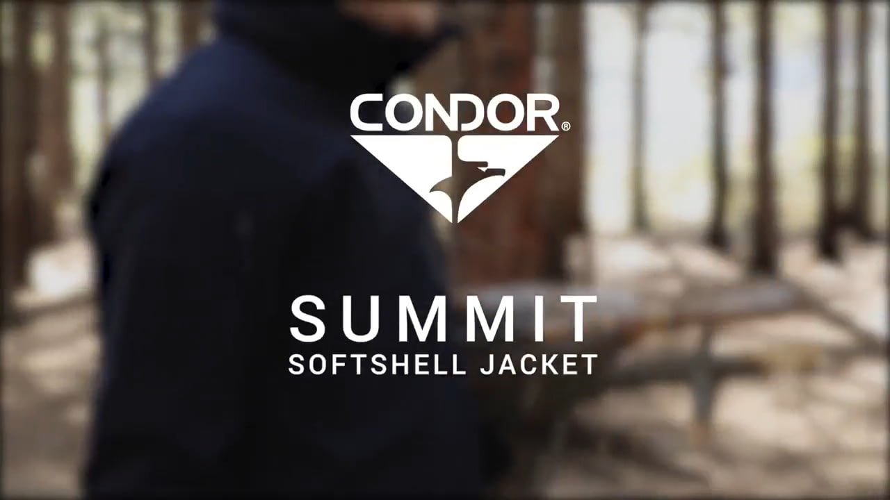 opplanet condor summit softshell jacket video