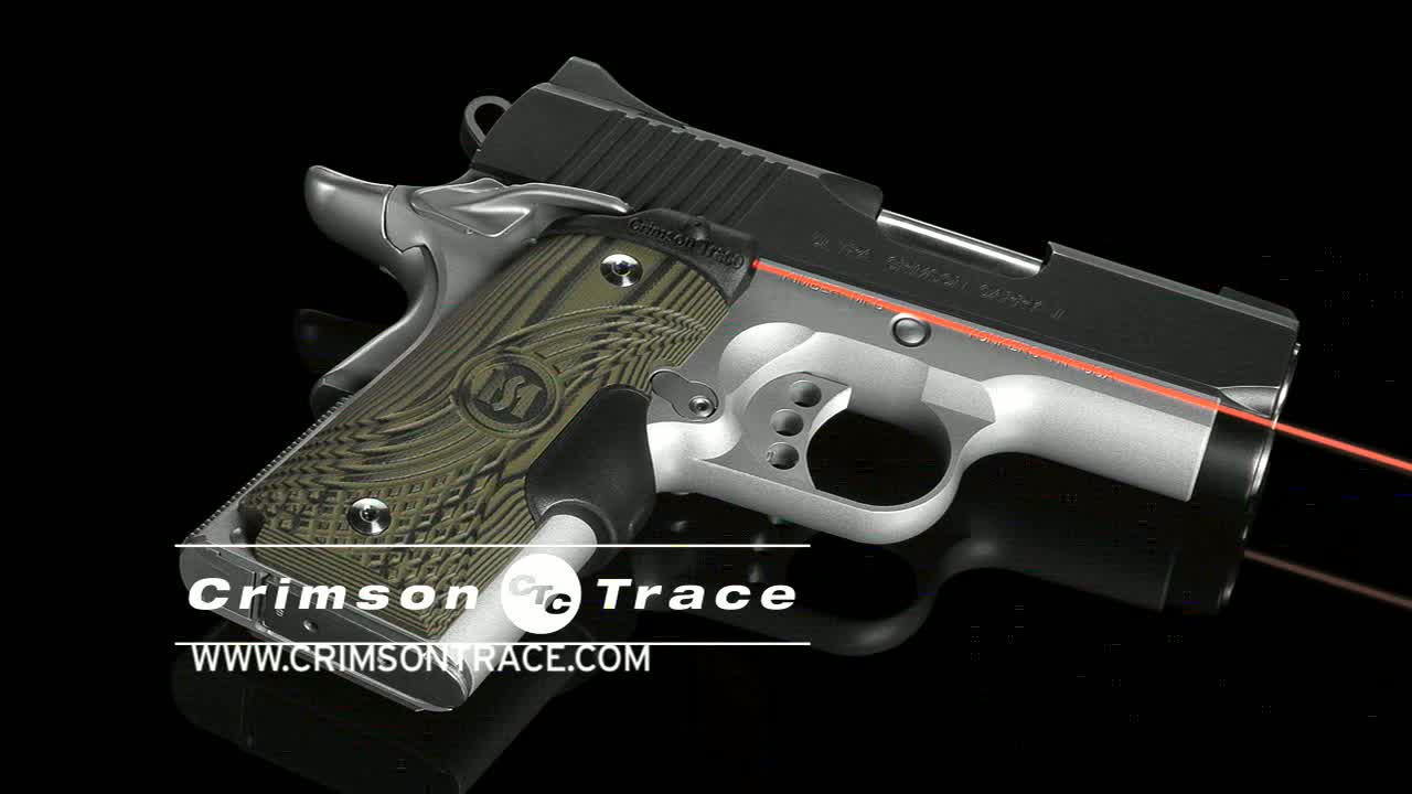 opplanet crimson trace 1911 master series gov com g10 tactical 904