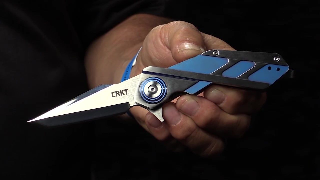opplanet crkt deviation edc knife designer insight from terry lee renner video