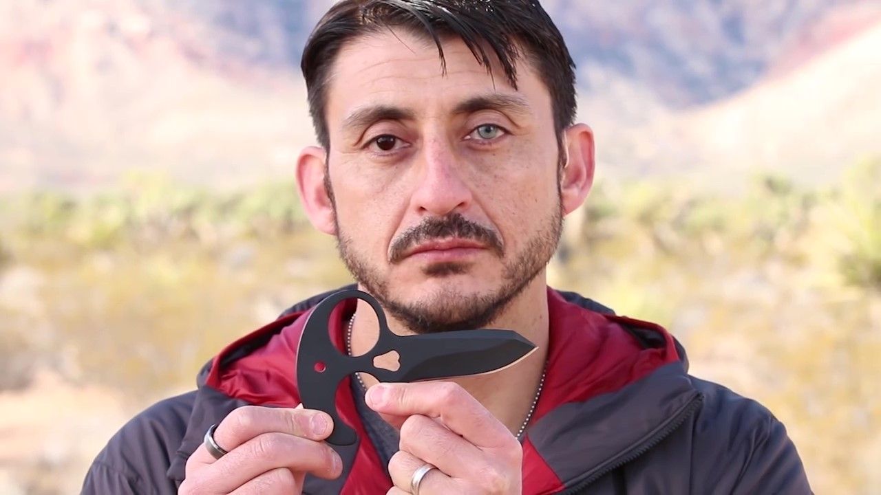 opplanet crkt forged by war tecpatl knife by michael rodriguez video