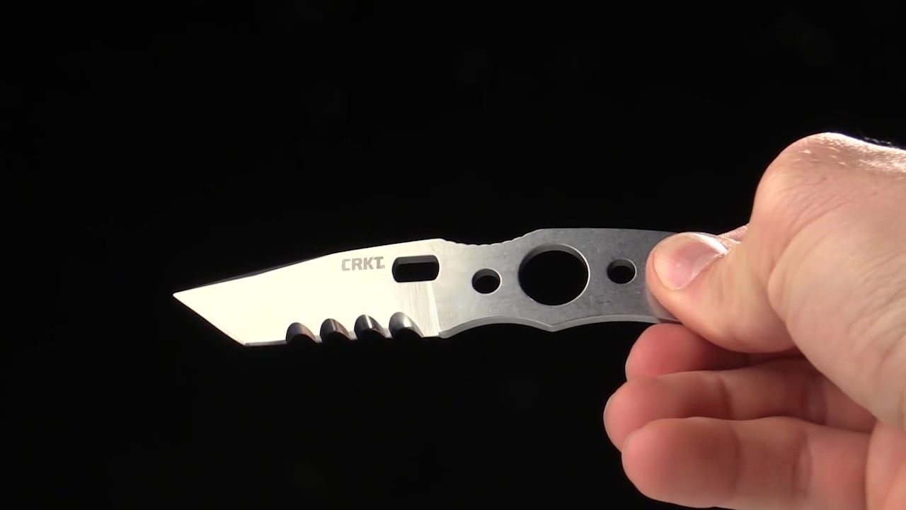 opplanet crkt hyphenate climbing knife fixed blade by hans florine video