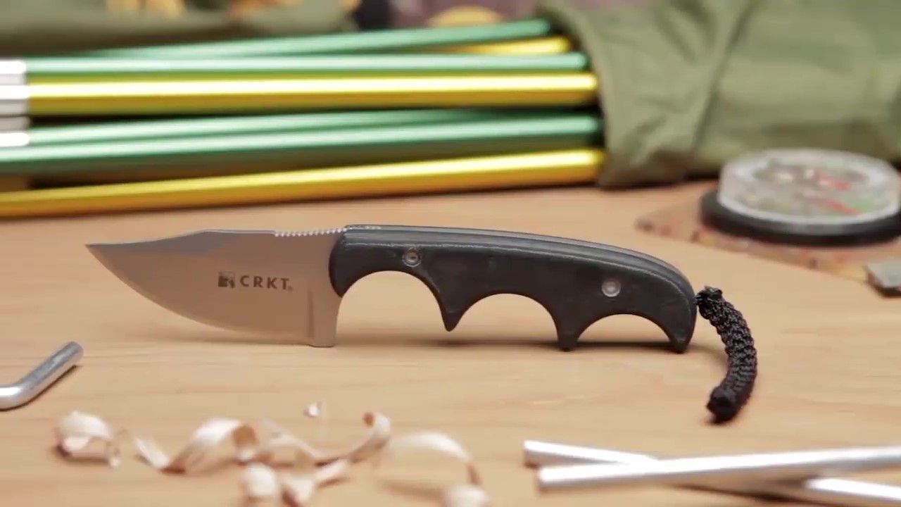 opplanet crkt minimalist knife designed by alan folts video