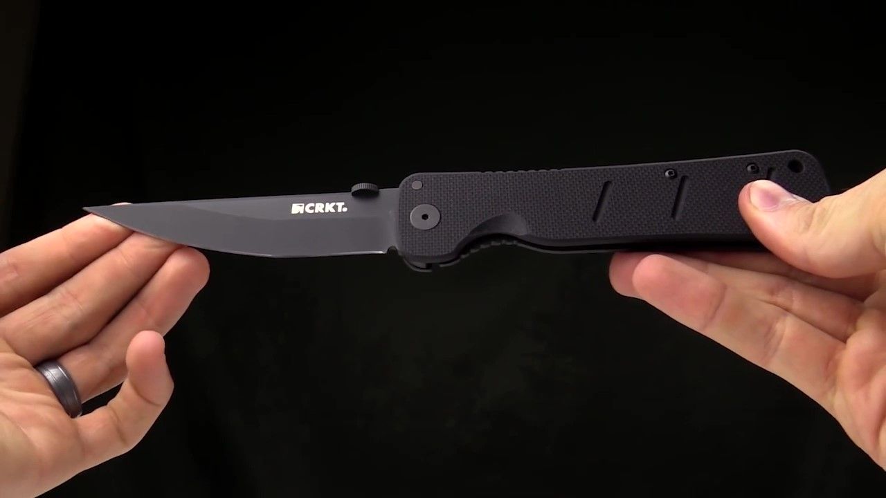 opplanet crkt otanashi noh ken tactical knife by james williams video