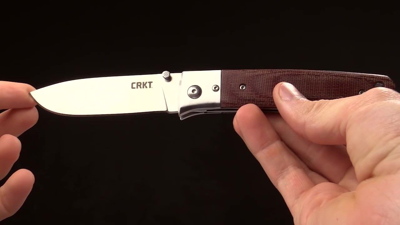 opplanet crkt torreya hunting knife by steve jernigan video