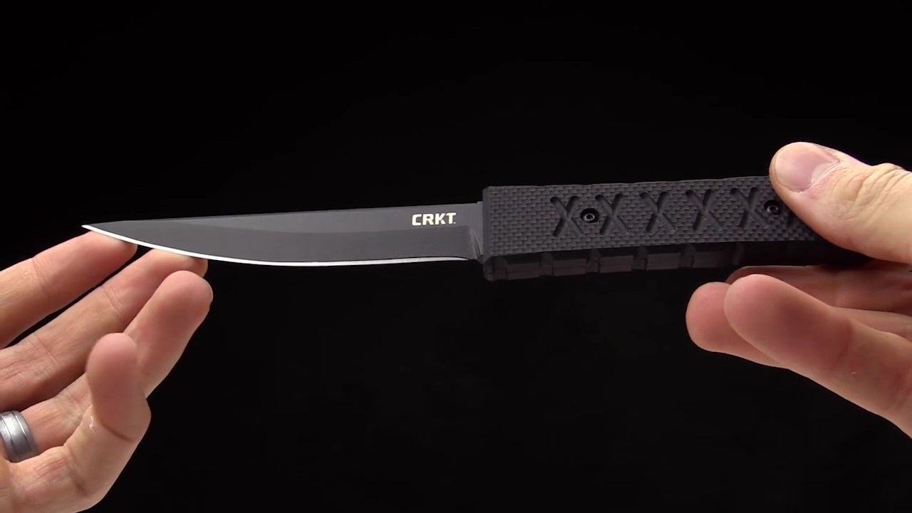 opplanet crkt yukanto fixed blade knife by james williams video