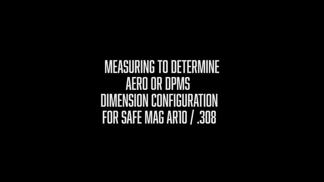 opplanet cross armory how to measure your ar 10 for the safe mag 308ar 10 video