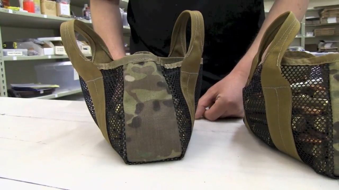 opplanet crosstac ammo can liners video