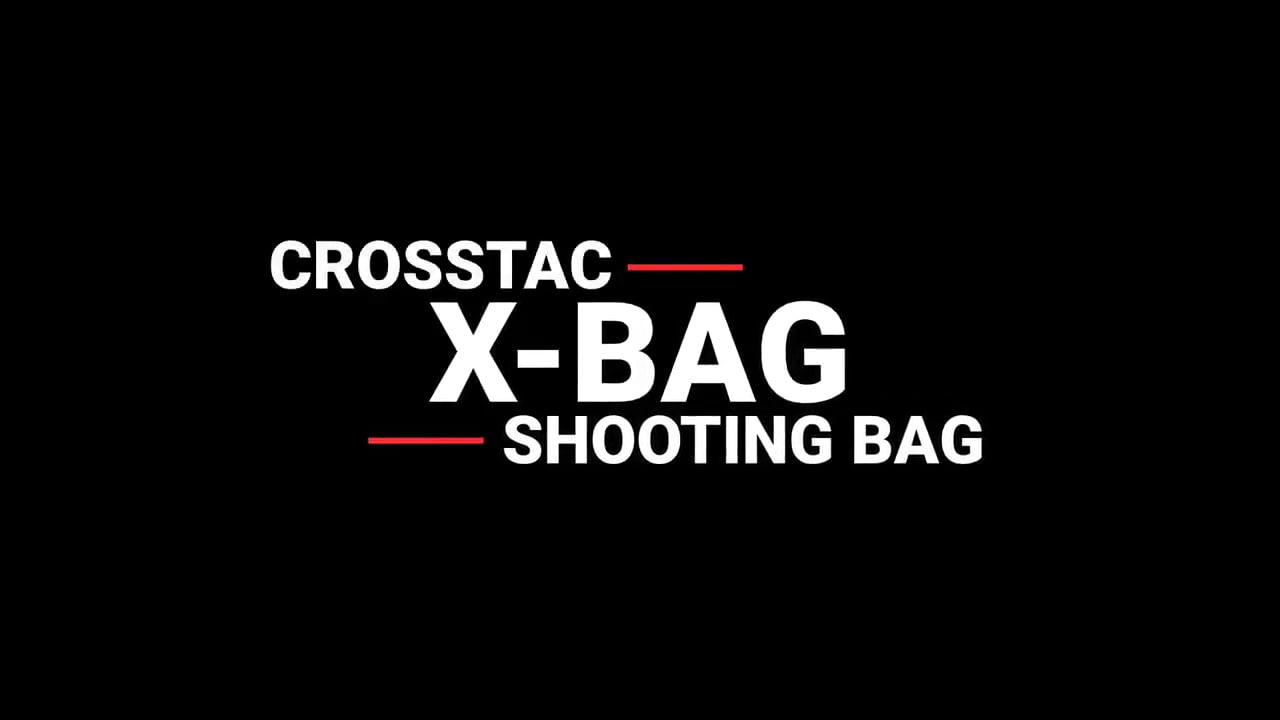 opplanet crosstac x bag shooting bag video