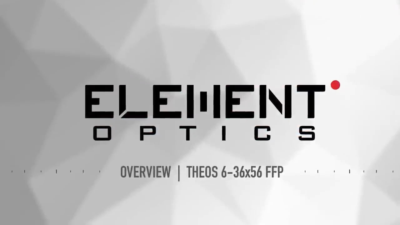 opplanet element optics product overview theos 6 36x56 ffp video