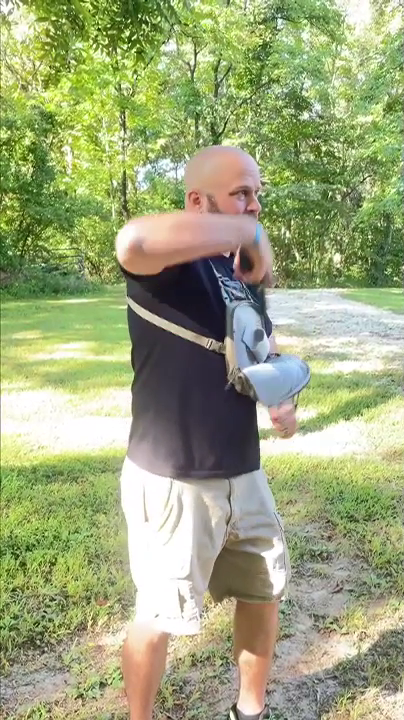 opplanet elite survival systems trailguard chest pouch video