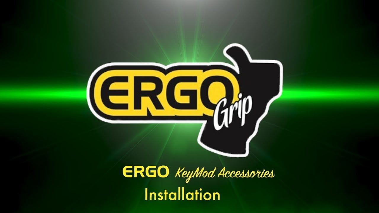 opplanet ergo keymod accessories video