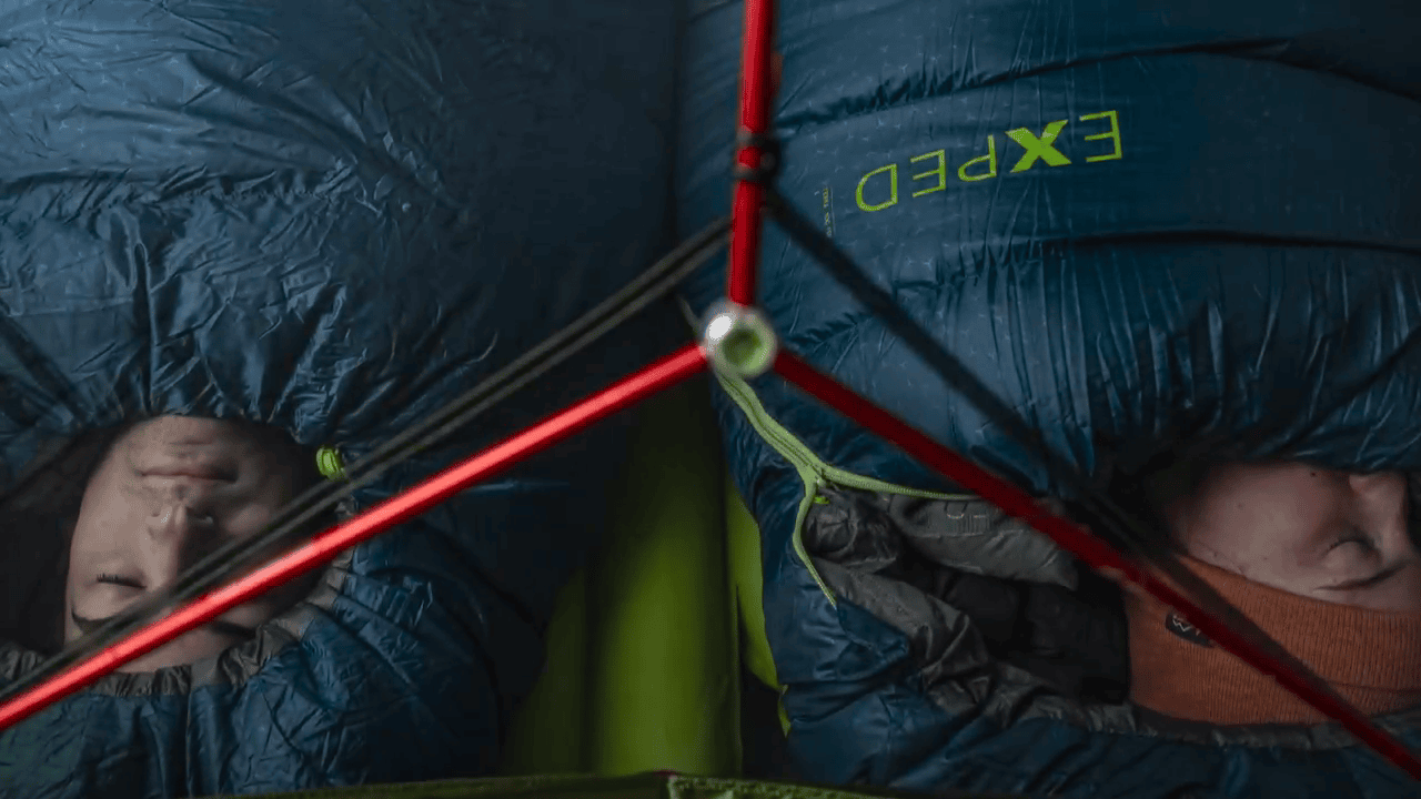 opplanet exped terra series down sleeping bags overview video