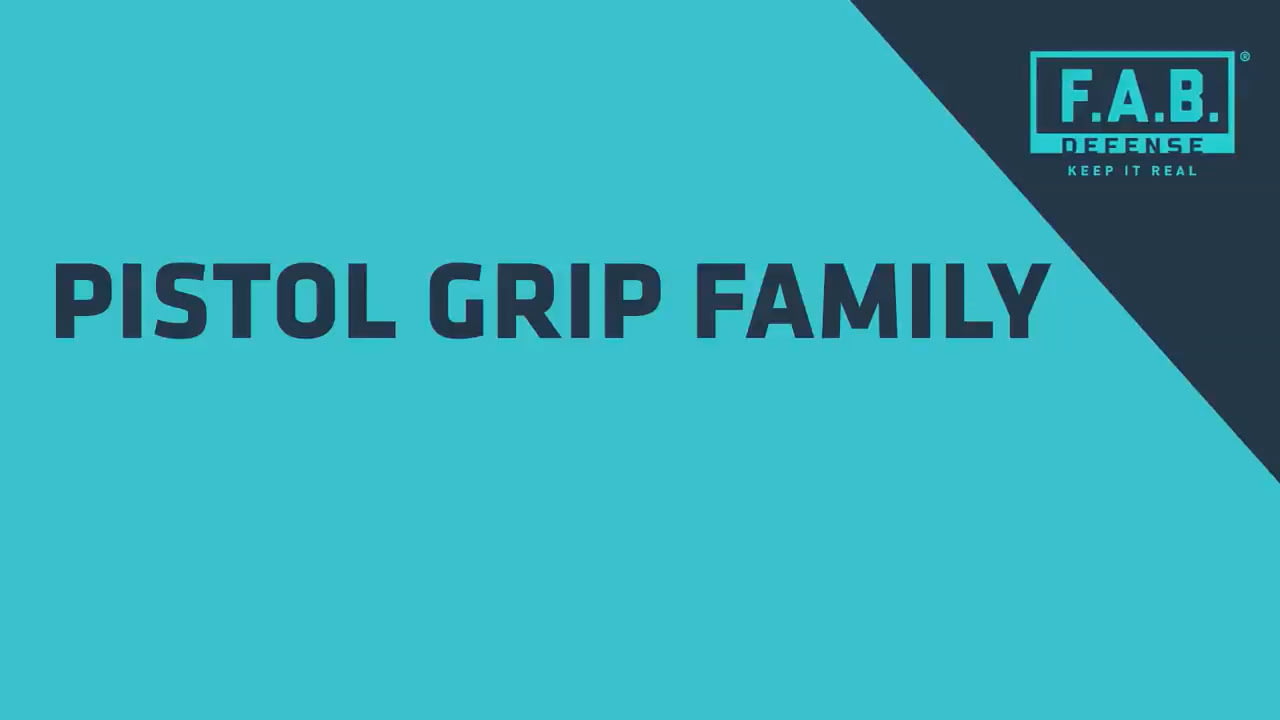 opplanet fab defense pistol grip family video