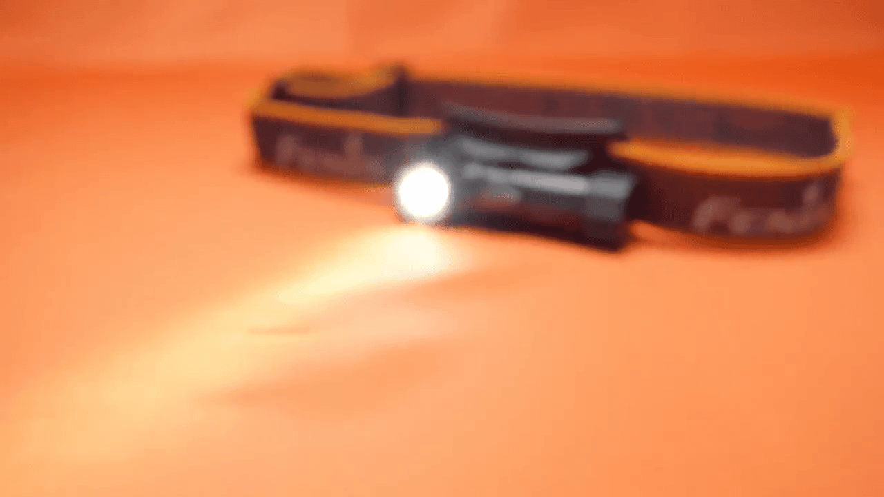 opplanet fenix hm23 v2 0 aa headlamp video