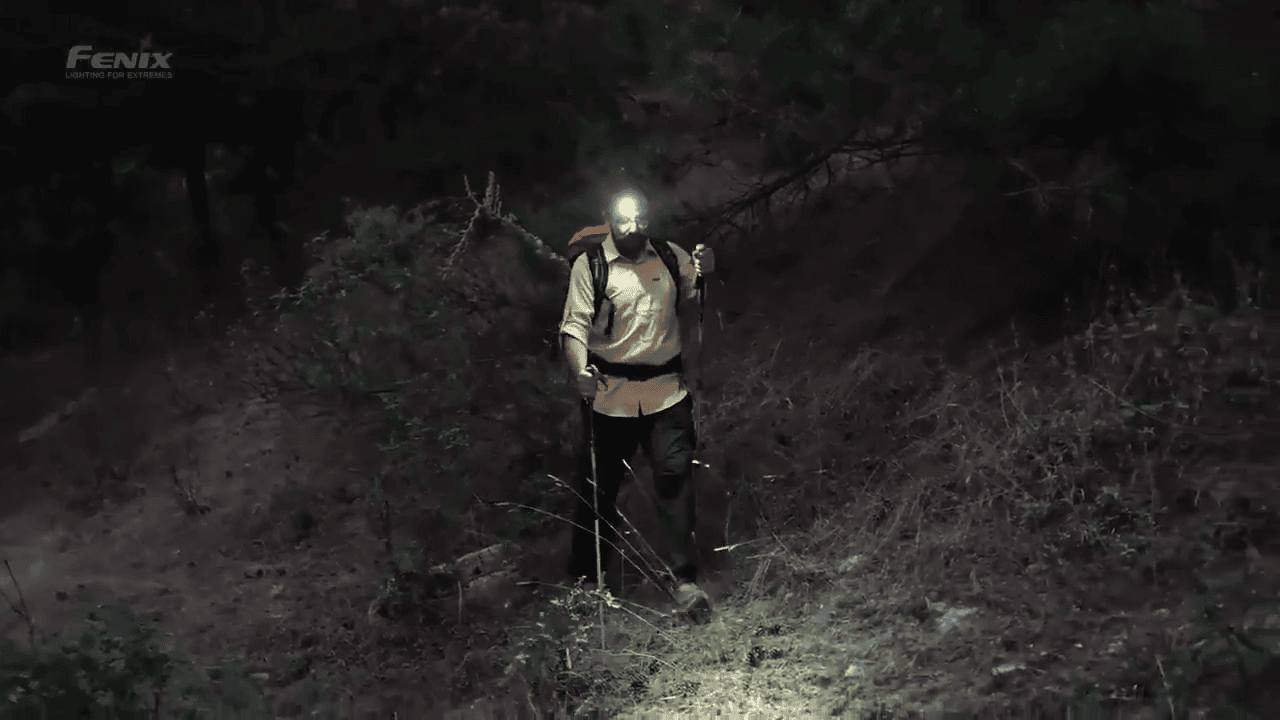 opplanet fenix hm23 v2 0 aa powered headlamp video