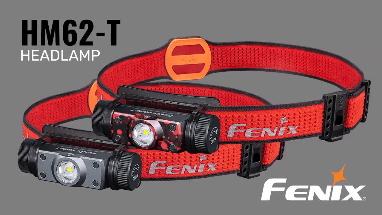 opplanet fenix hm62 t headlamp video