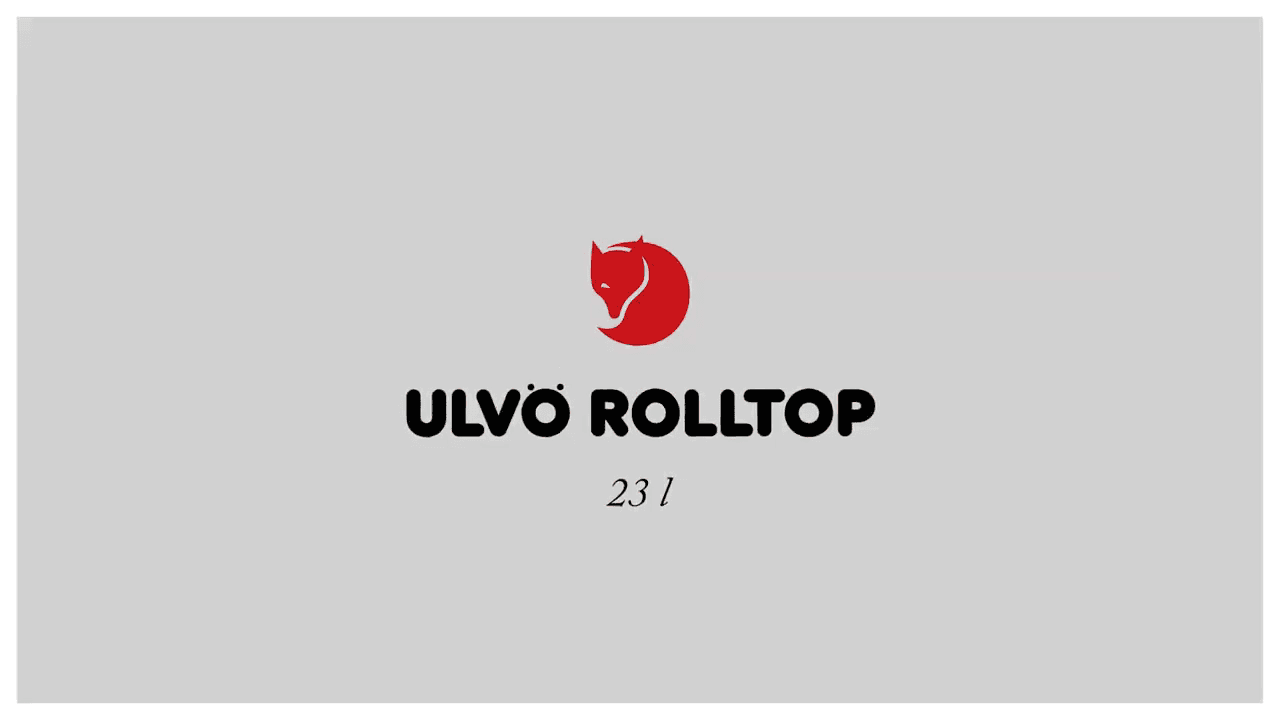 opplanet fjallraven ulvo 23 daypack video