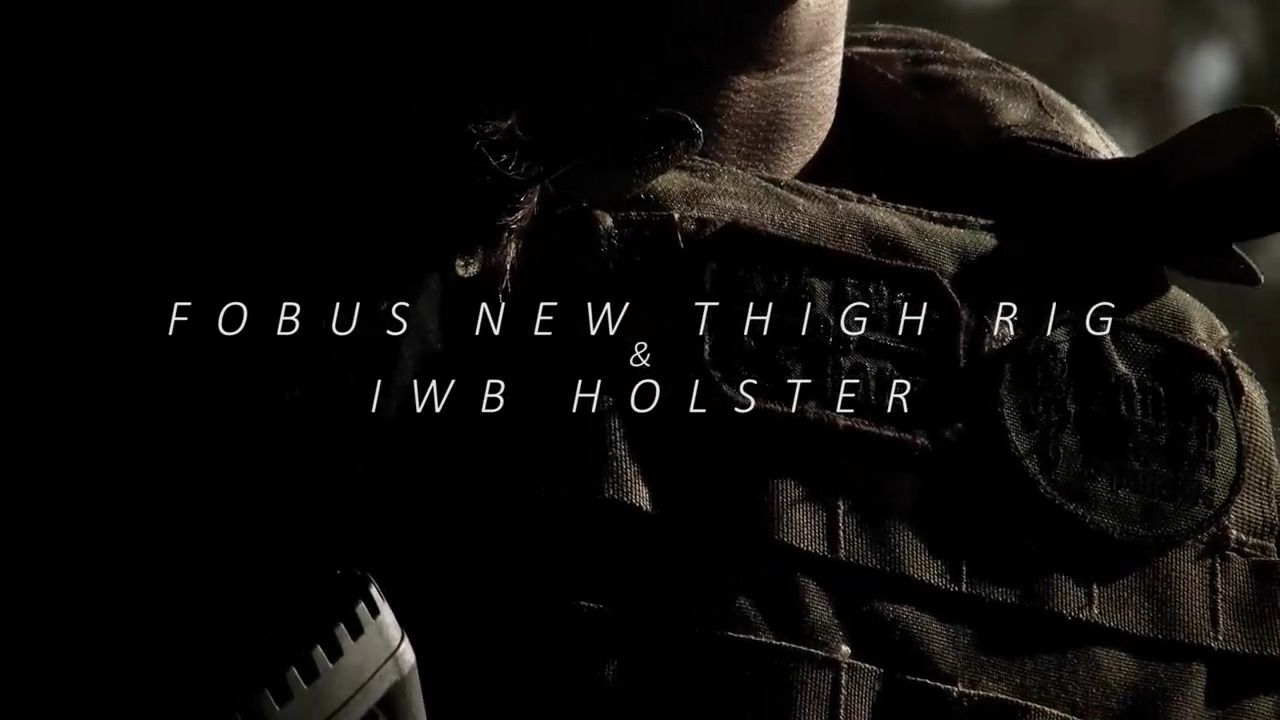 opplanet fobus exnd and iwb holsters video