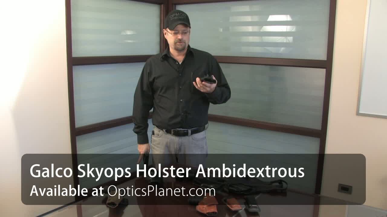 opplanet galco skyops ambidextrous holster pif