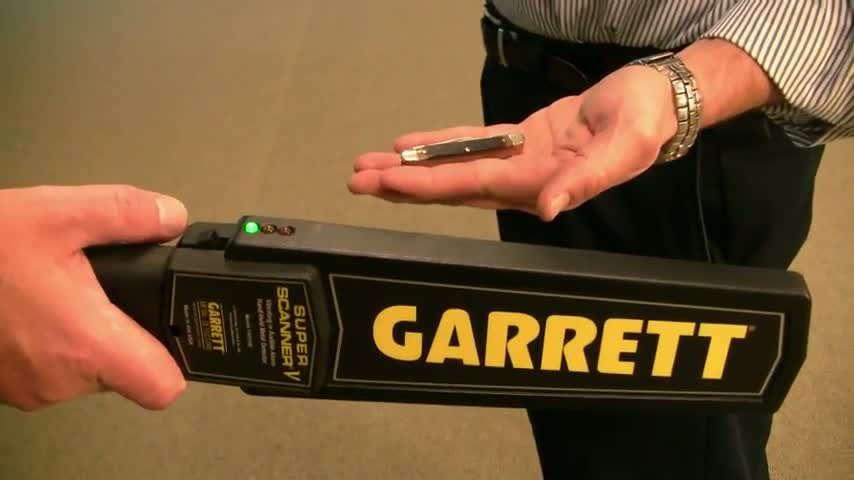 opplanet garrett super scannerv detector video