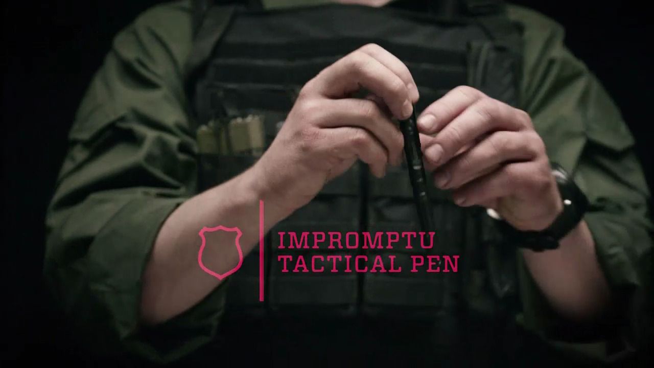 opplanet gerber impromtu tactical pen video