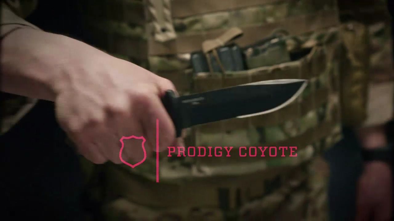 opplanet gerber prodigy coyote video