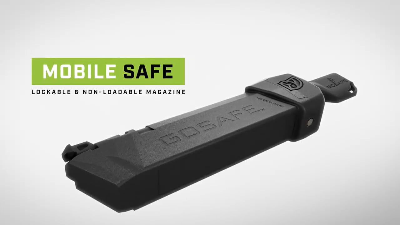 opplanet gosafe mobile safe glock video