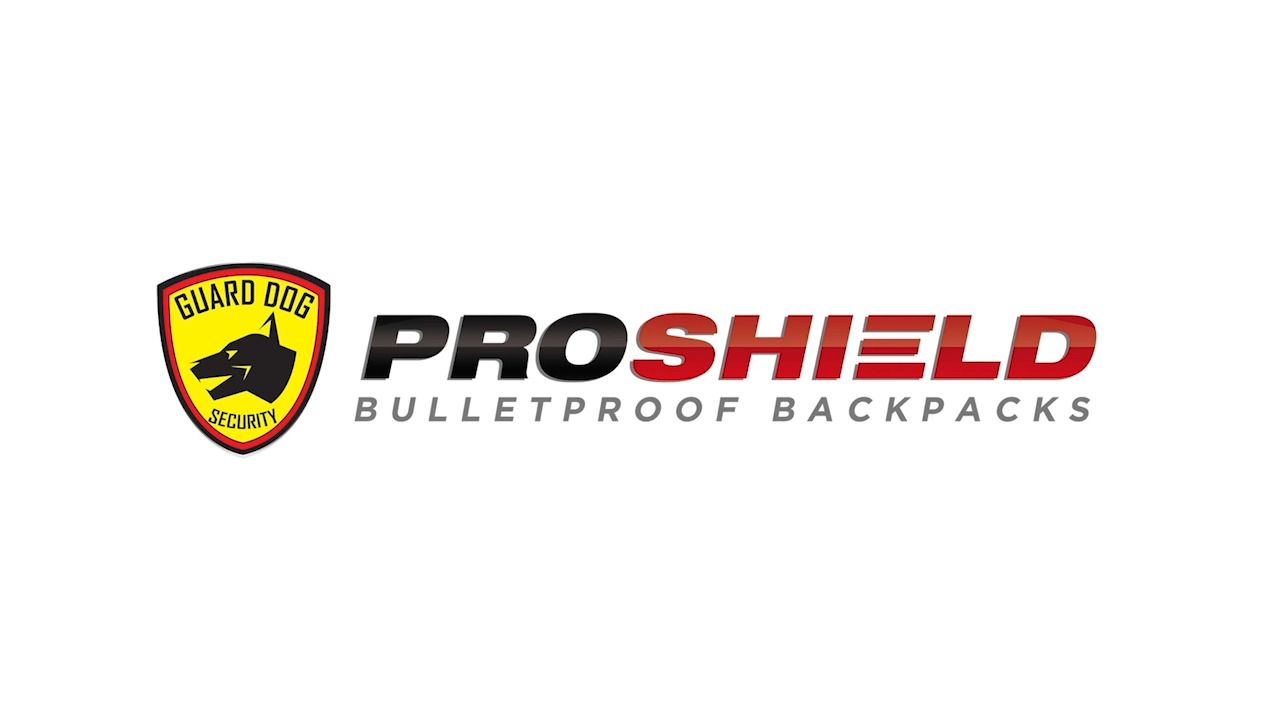 opplanet guarddog proshield bulletproof backpacks video
