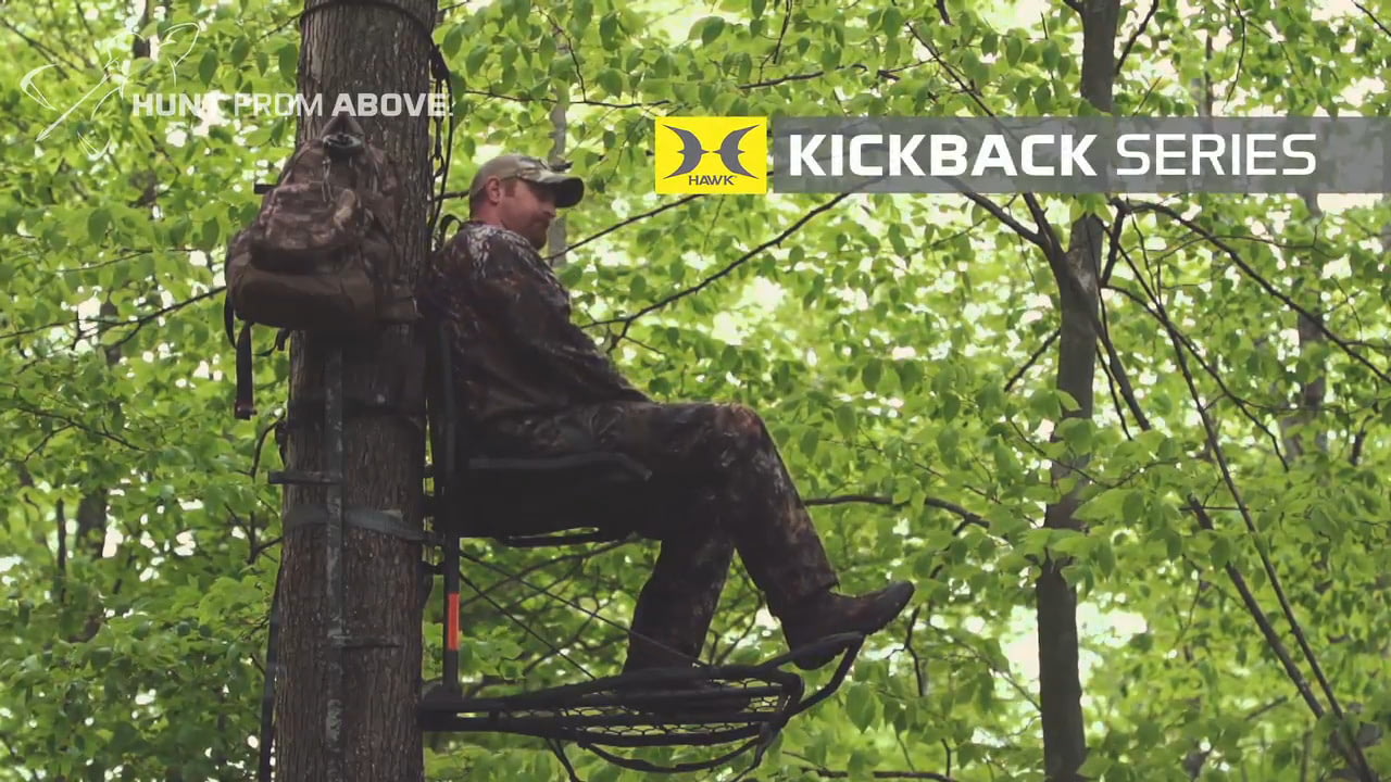 opplanet hawk kickback hang on series hunt in comfort video