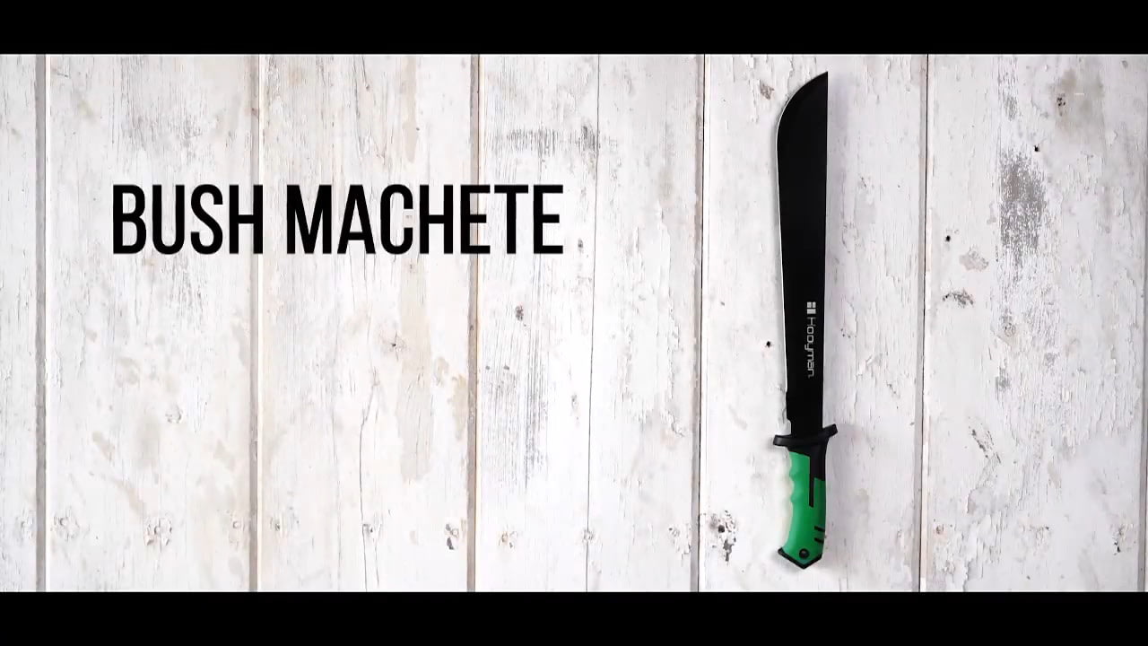 opplanet hooyman bush machete video
