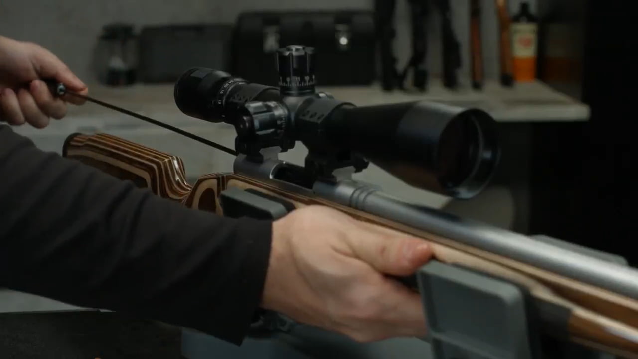opplanet hoppes 9 how to deep clean a rifle video