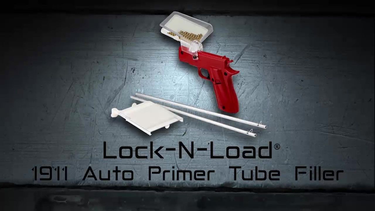 opplanet hornady lock n load 1911 auto primer tube filler video