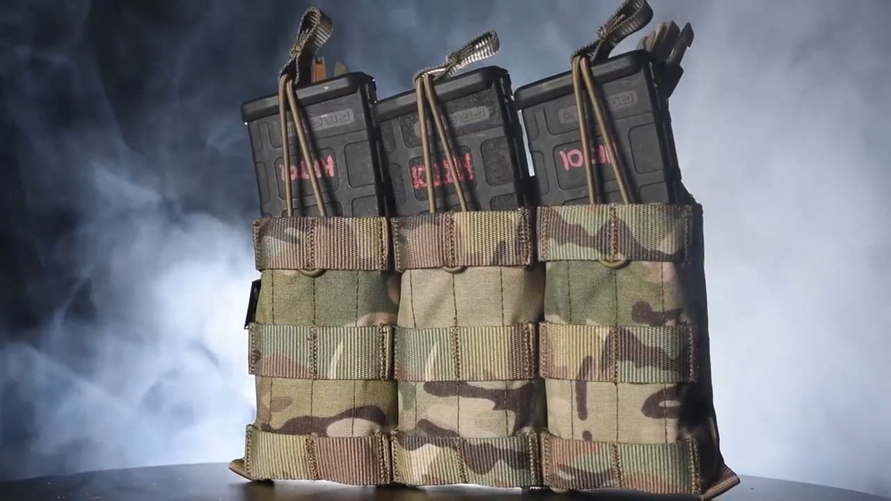 opplanet hrt tactical gear triple ar placard swift clip video