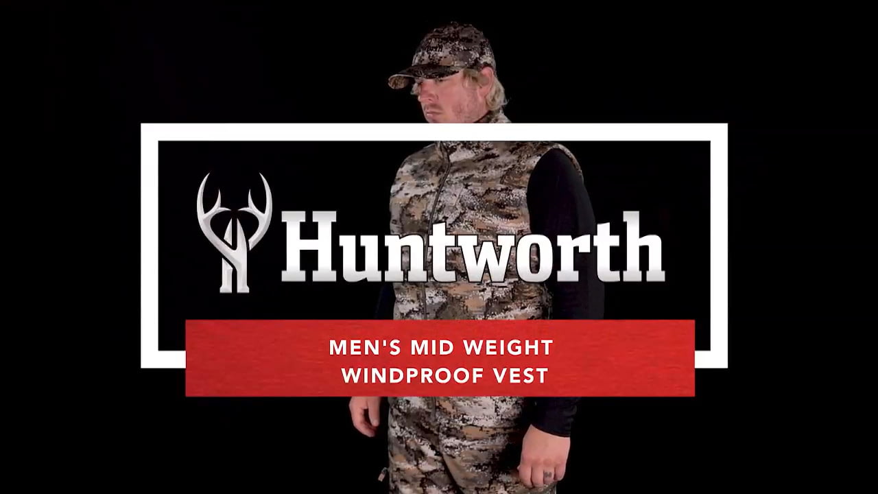 opplanet huntworth mens elkins mid w dc windproof soft shell vest video