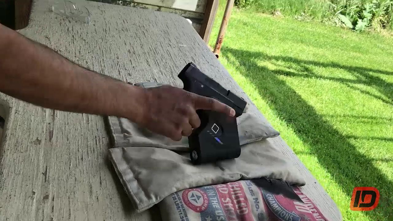 opplanet identilock on use shot video