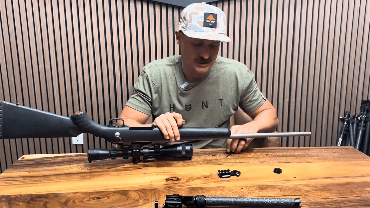 opplanet install tricer pa swivel stud to pic adapter video