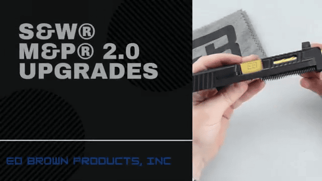 opplanet installation of ed brown upper on m p 2 0 9mm video