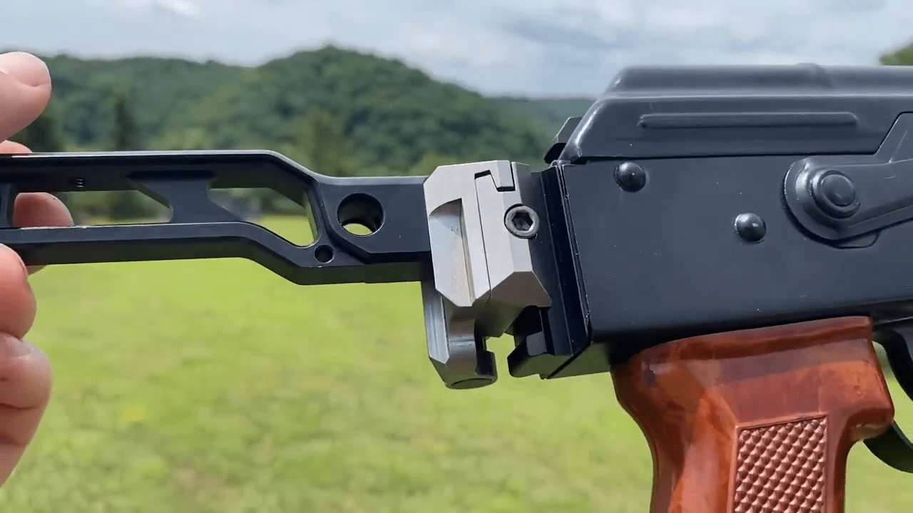 opplanet jmac customs new 1913 folding mech video