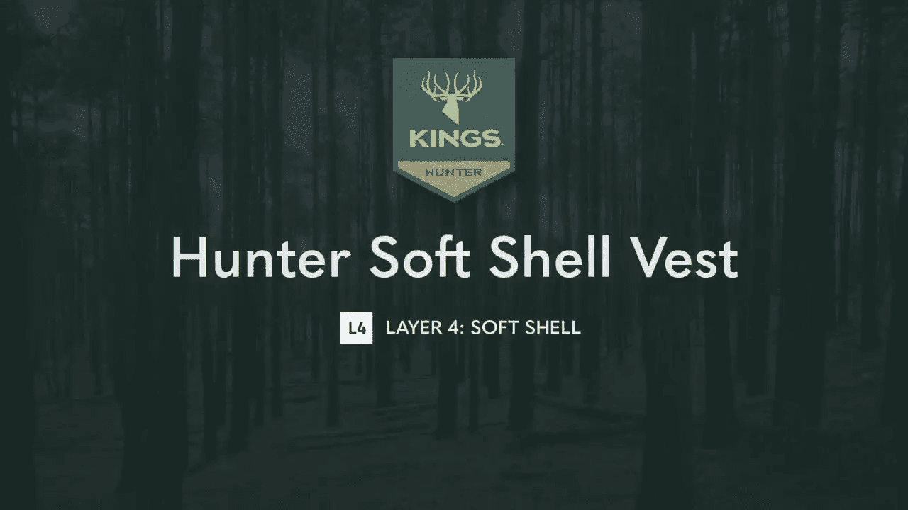 opplanet kings camo hunter soft shell vest video