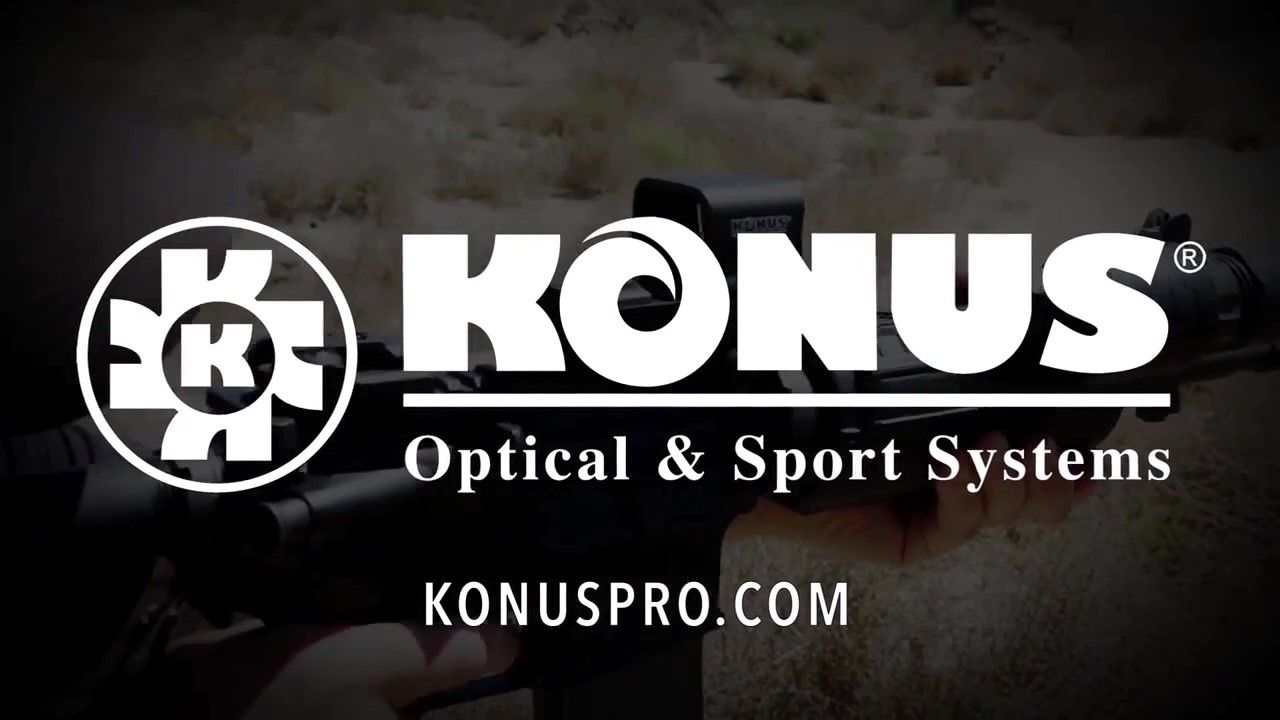 opplanet konus sight pro r8 video