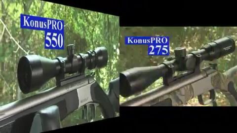 opplanet konuspro 550 konuspro 275 scopes o neill williams video