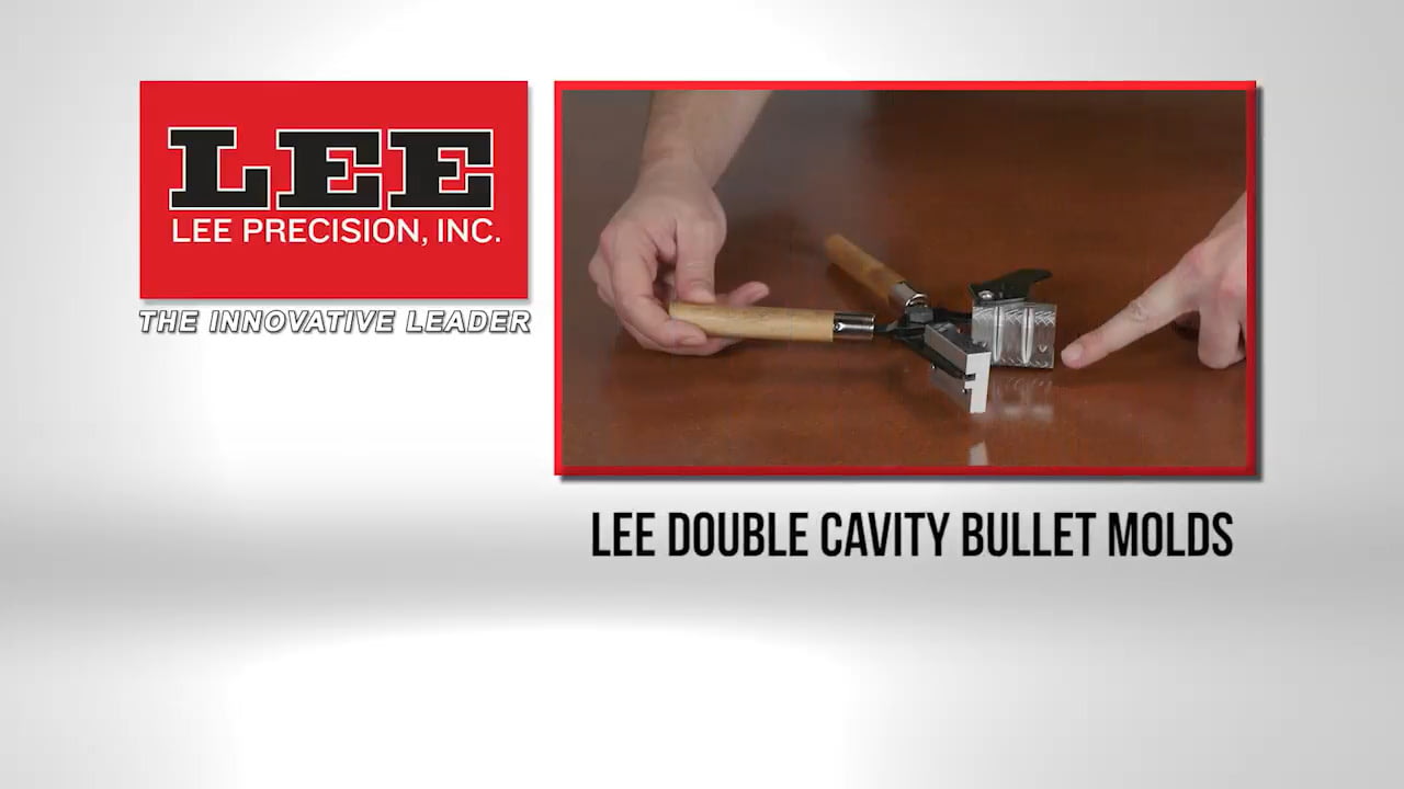 opplanet lee double cavity bullet molds video