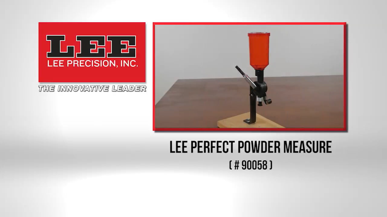 opplanet lee perfect powder measure video