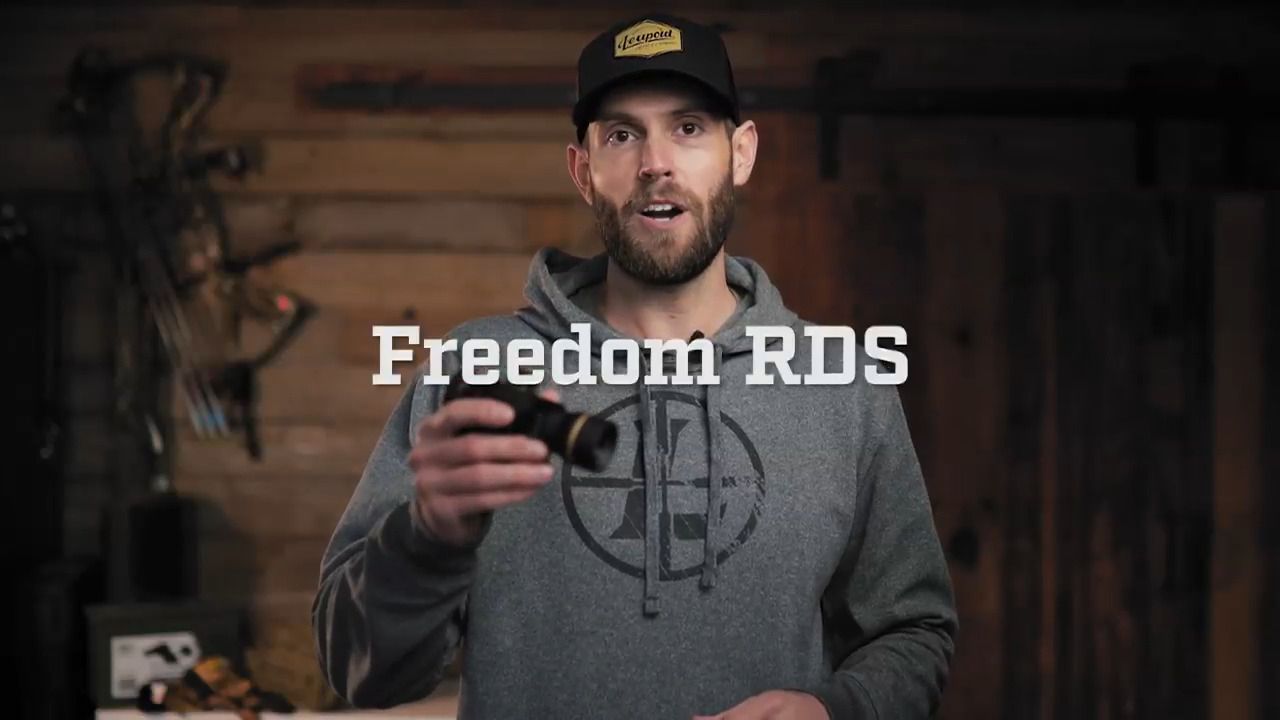 opplanet leupold freedom rds video