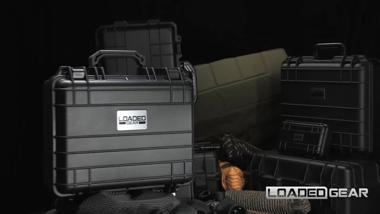 opplanet loaded gear hd 200 watertight dry box video