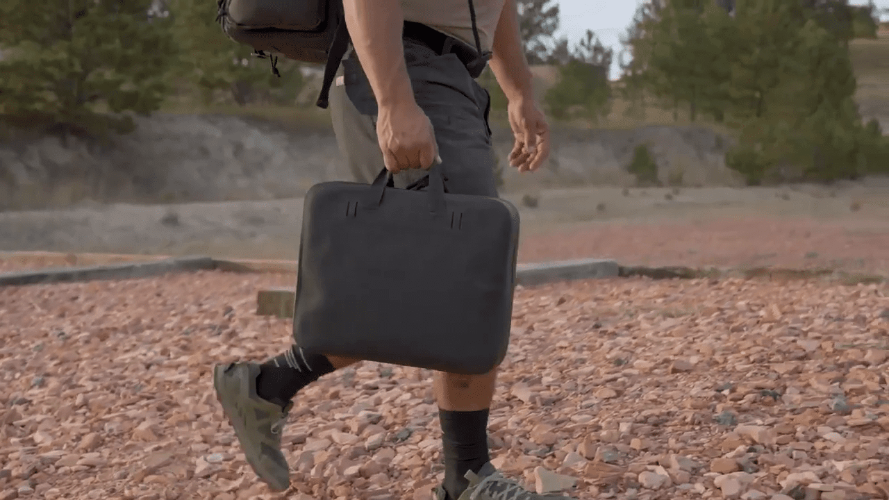 opplanet magpul daka double pistol case video