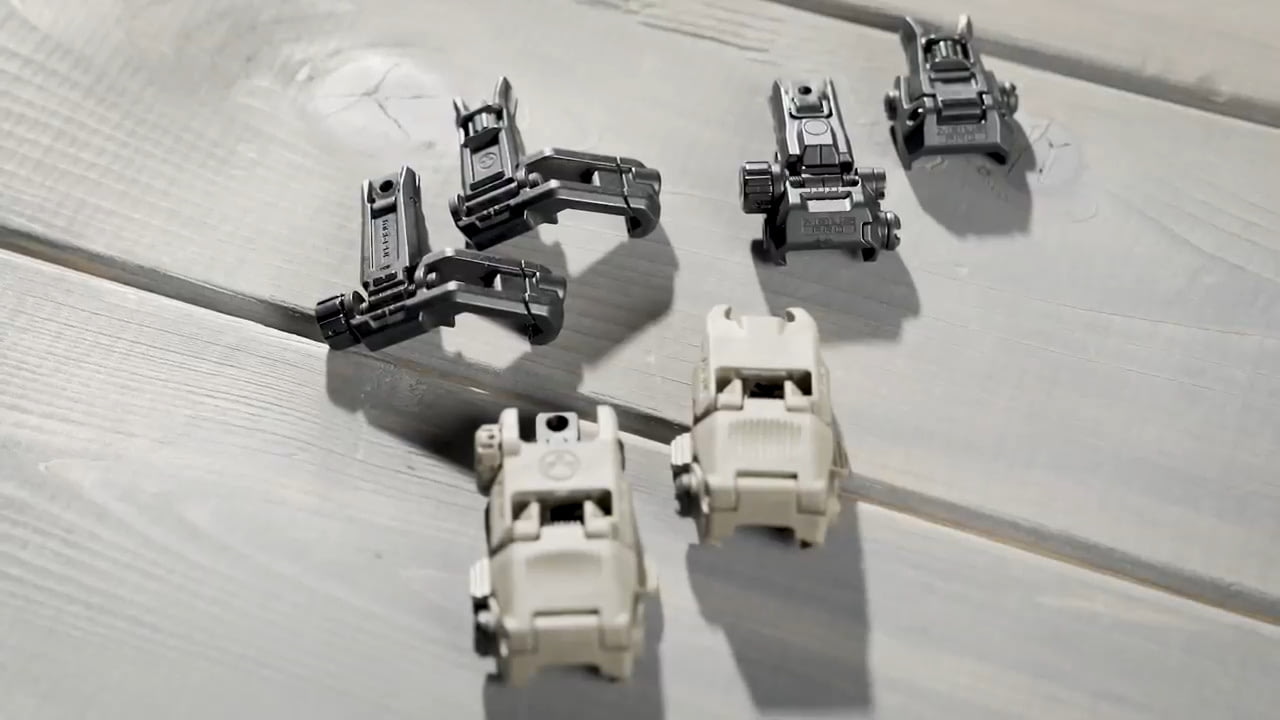 opplanet magpul mbus 3 video