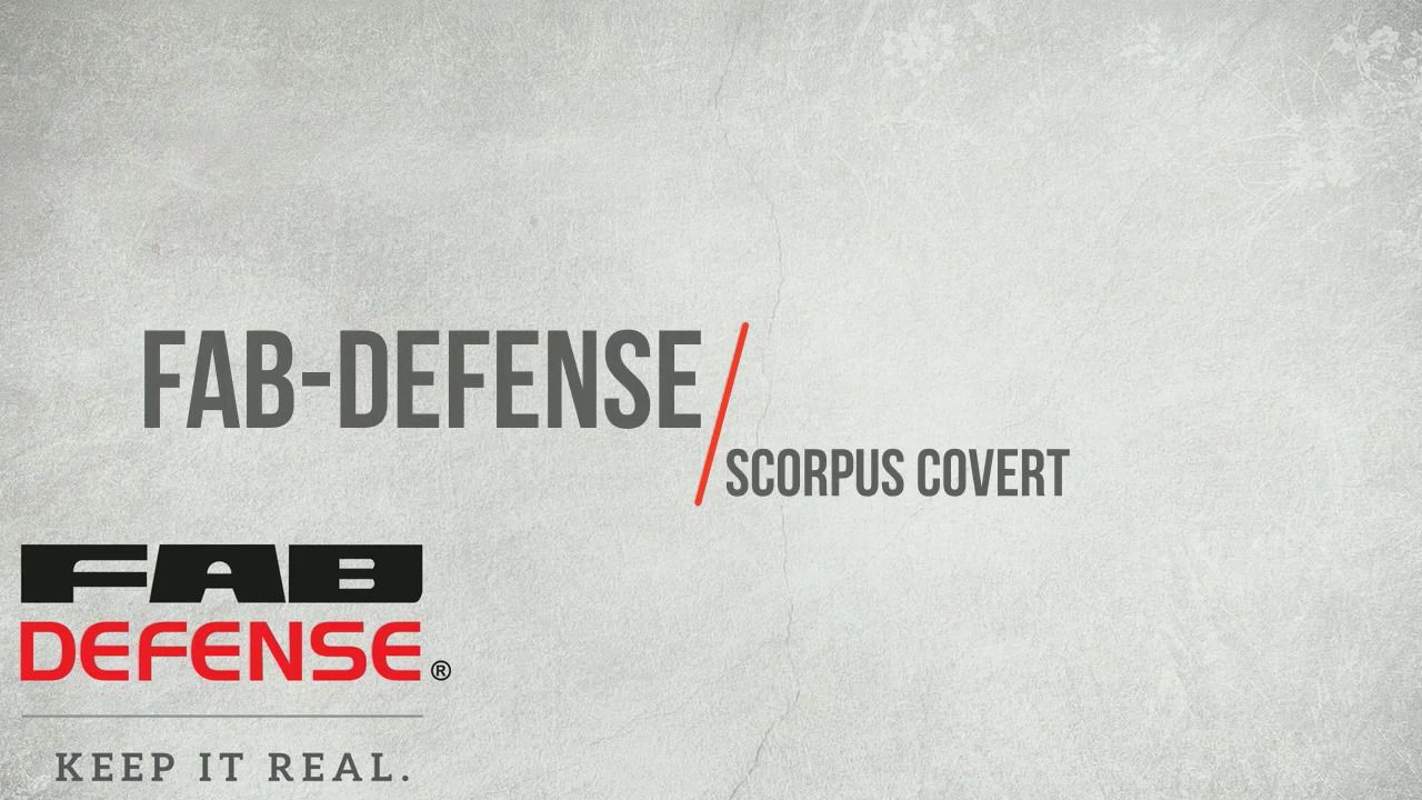 opplanet mako group fab defense scorpus covert holster review video